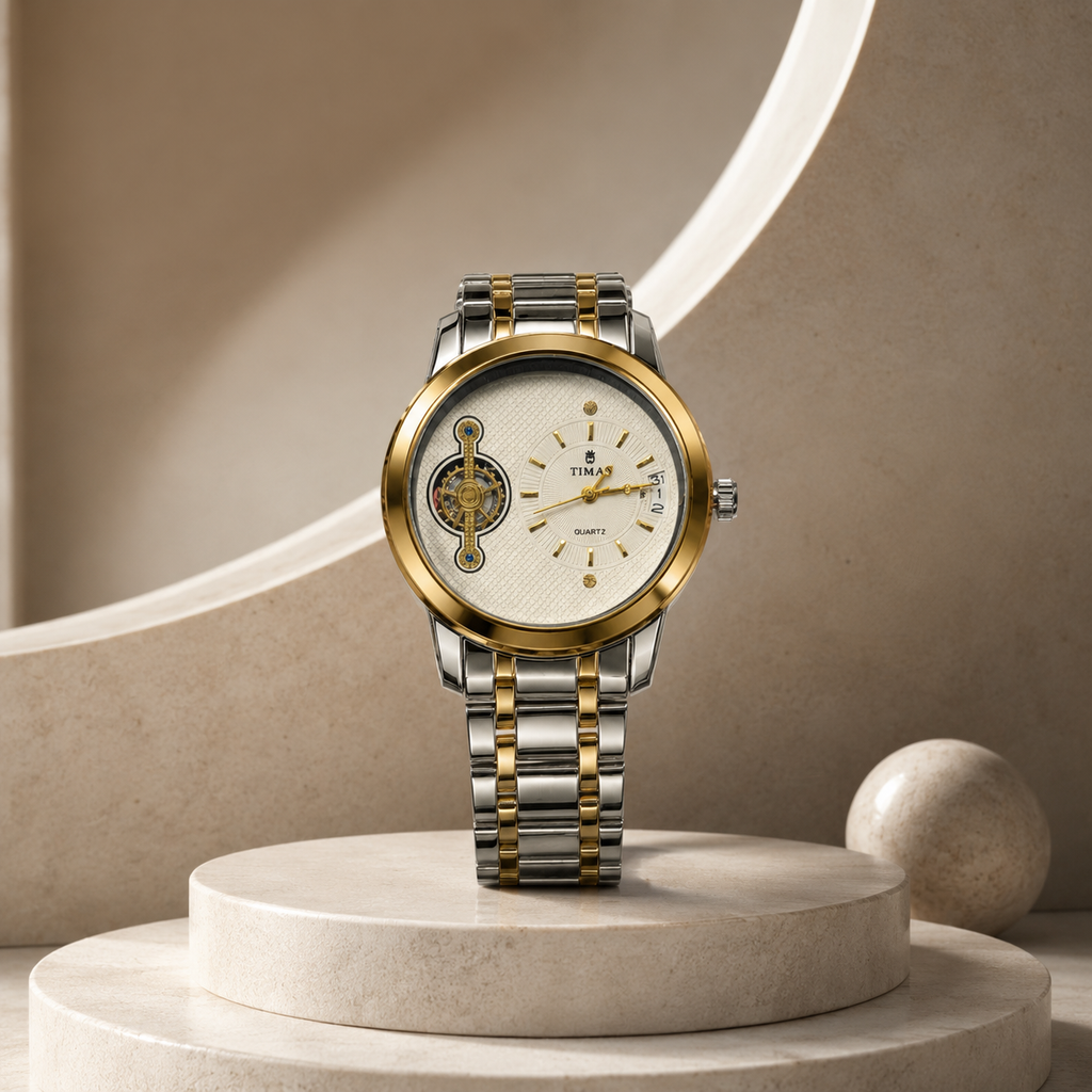 Crown Heritage Analog Watch Men
