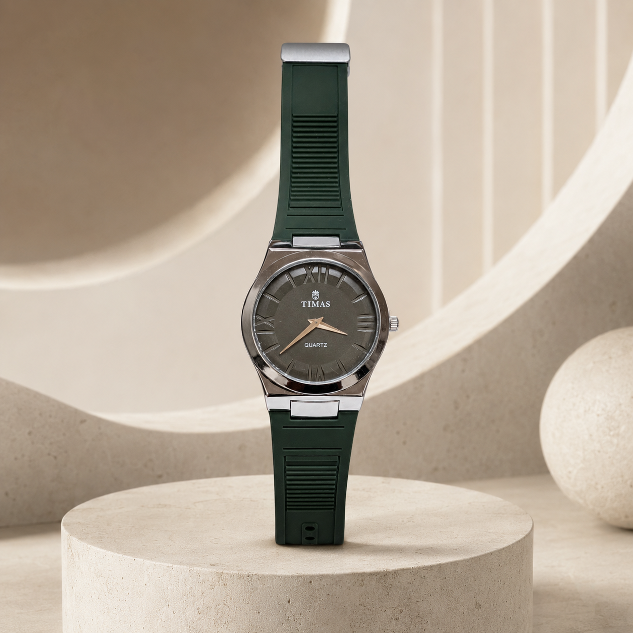 Nova Flex Minimalist Quartz Watch Men