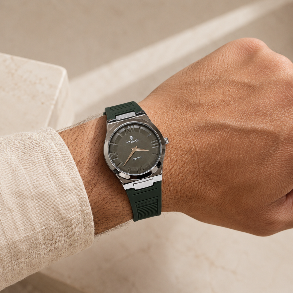 Nova Flex Minimalist Quartz Watch Men