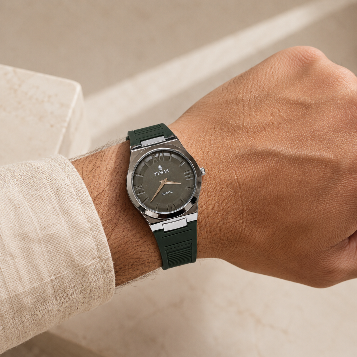 Nova Flex Minimalist Quartz Watch Men