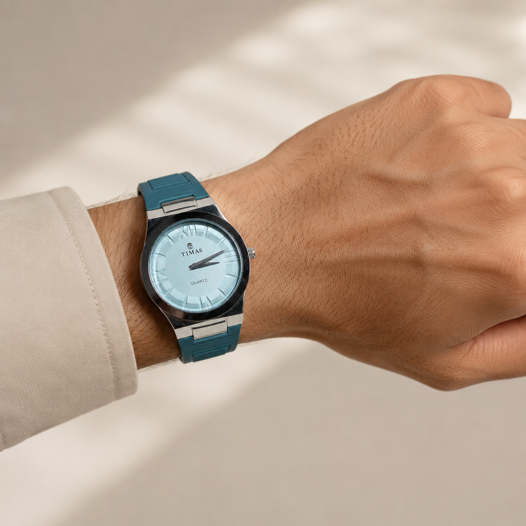 Nova Flex Minimalist Quartz Watch Men