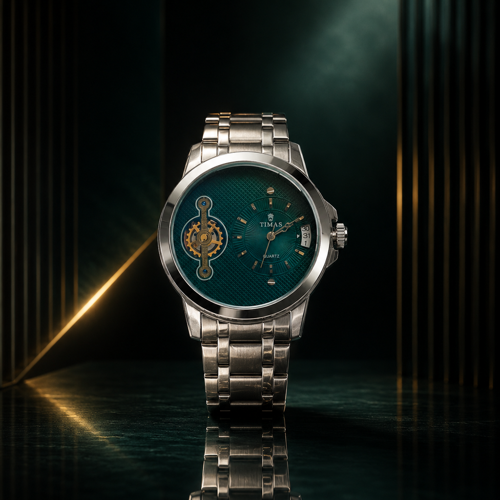 Crown Heritage Analog Watch Men