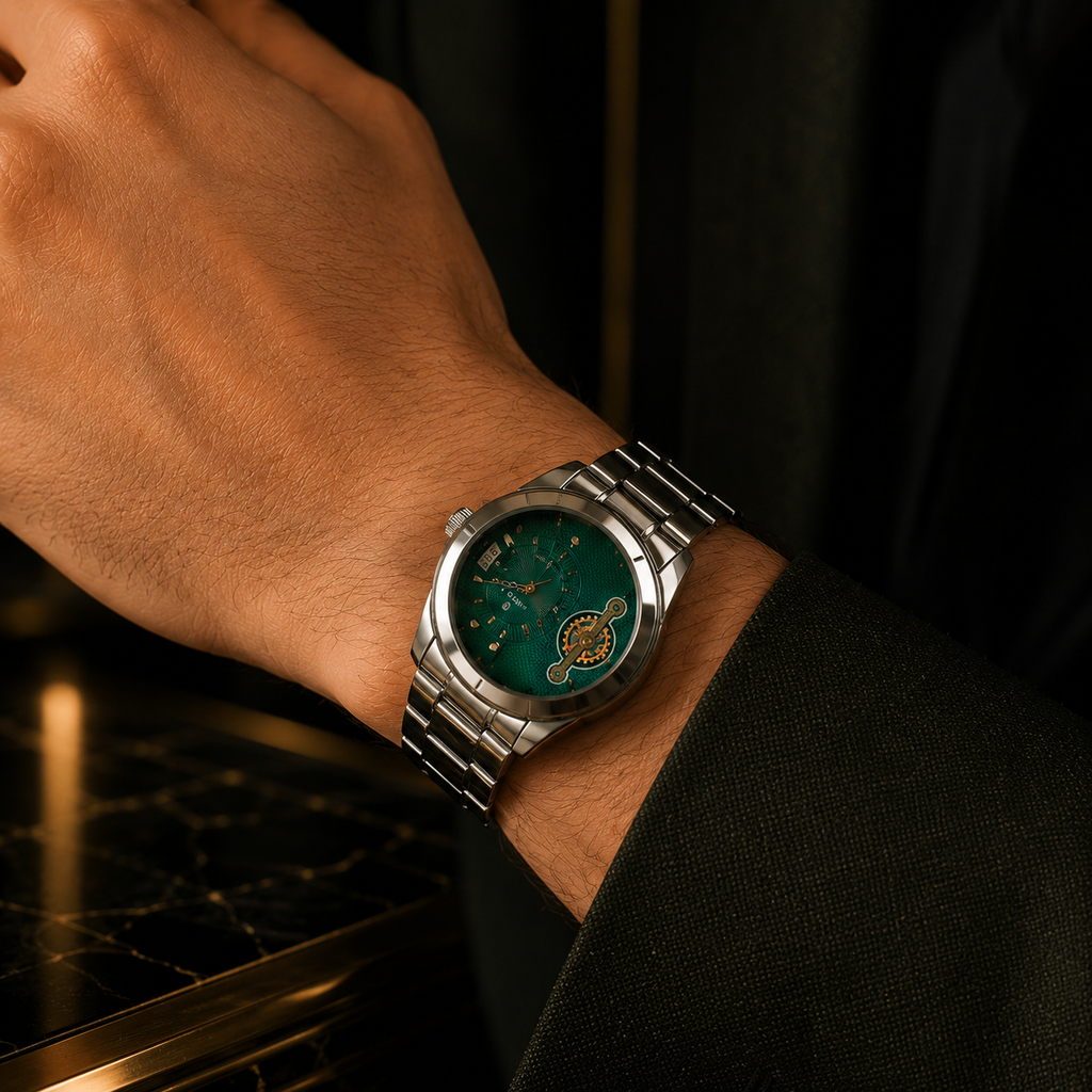 Crown Heritage Analog Watch Men