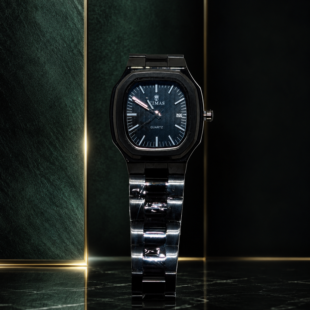 Premium Stainless Steel Analog Watch for Men