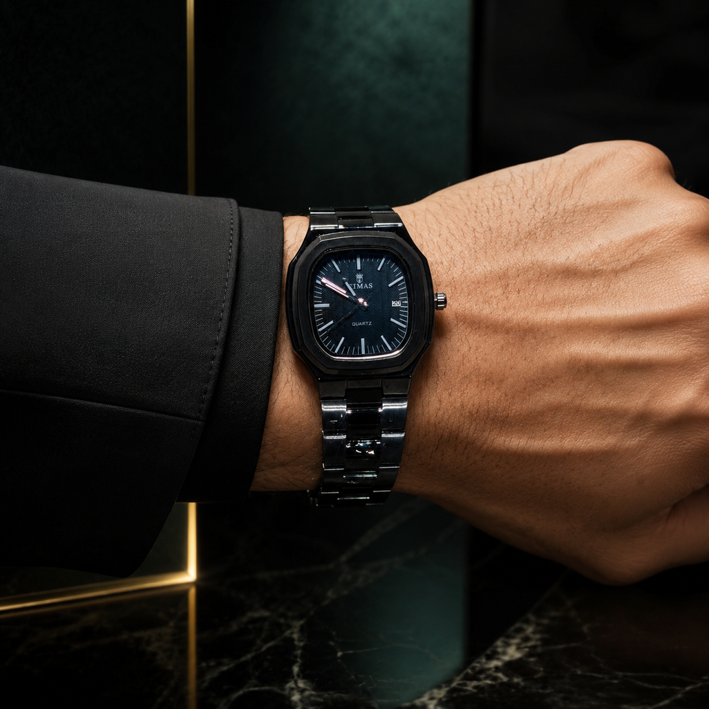 Premium Stainless Steel Analog Watch for Men