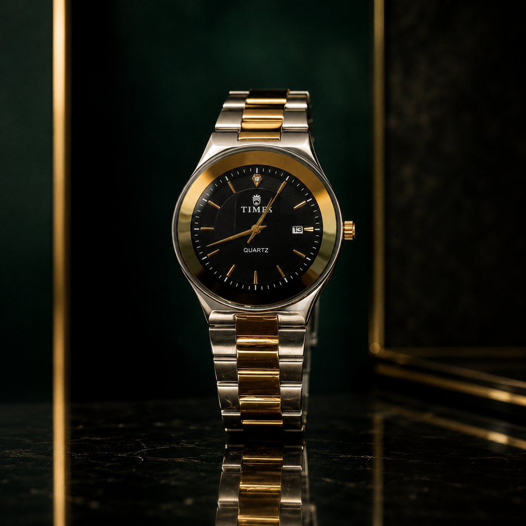 Urban Royale Stainless Steel Watch Men