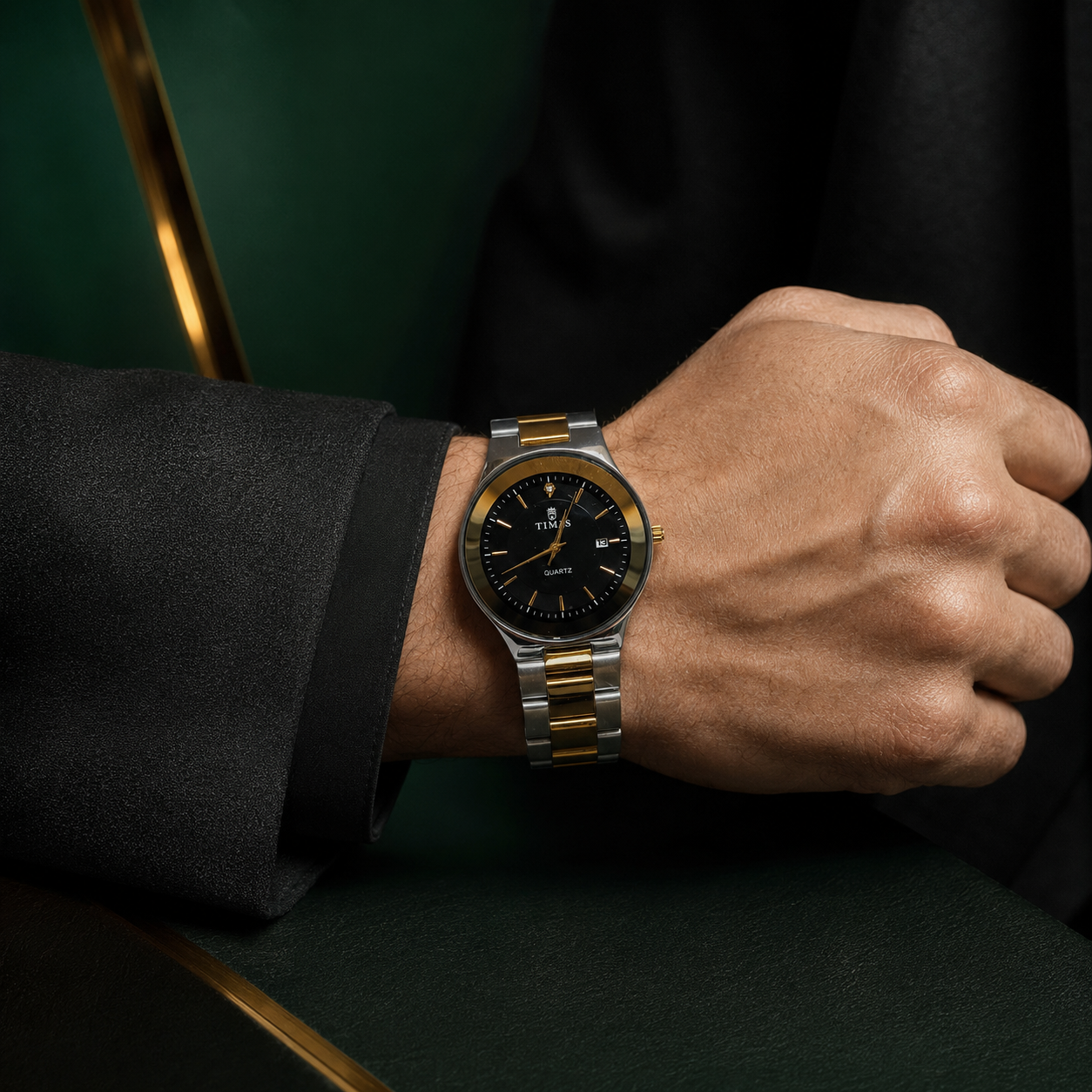 Urban Royale Stainless Steel Watch Men