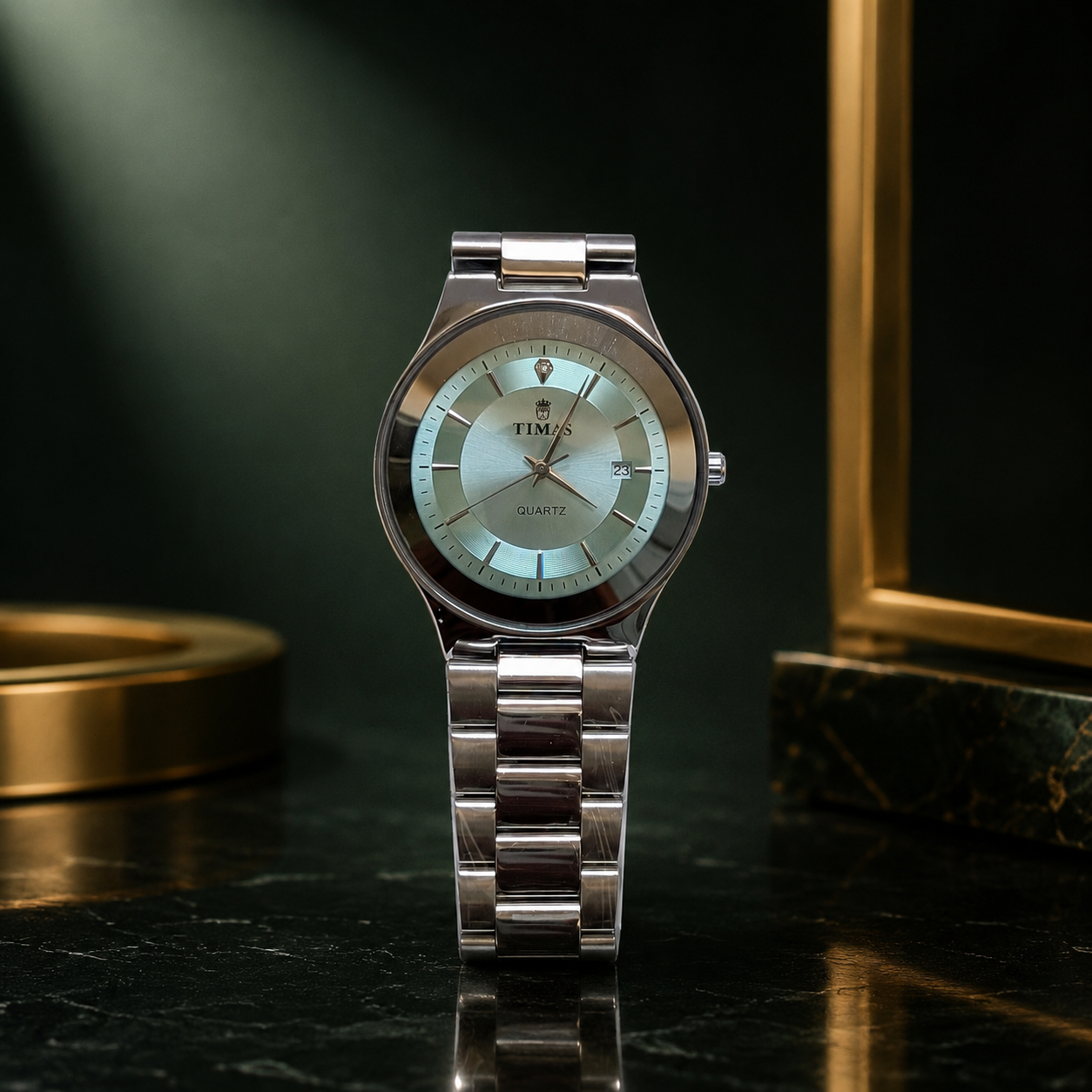 Urban Royale Stainless Steel Watch Men