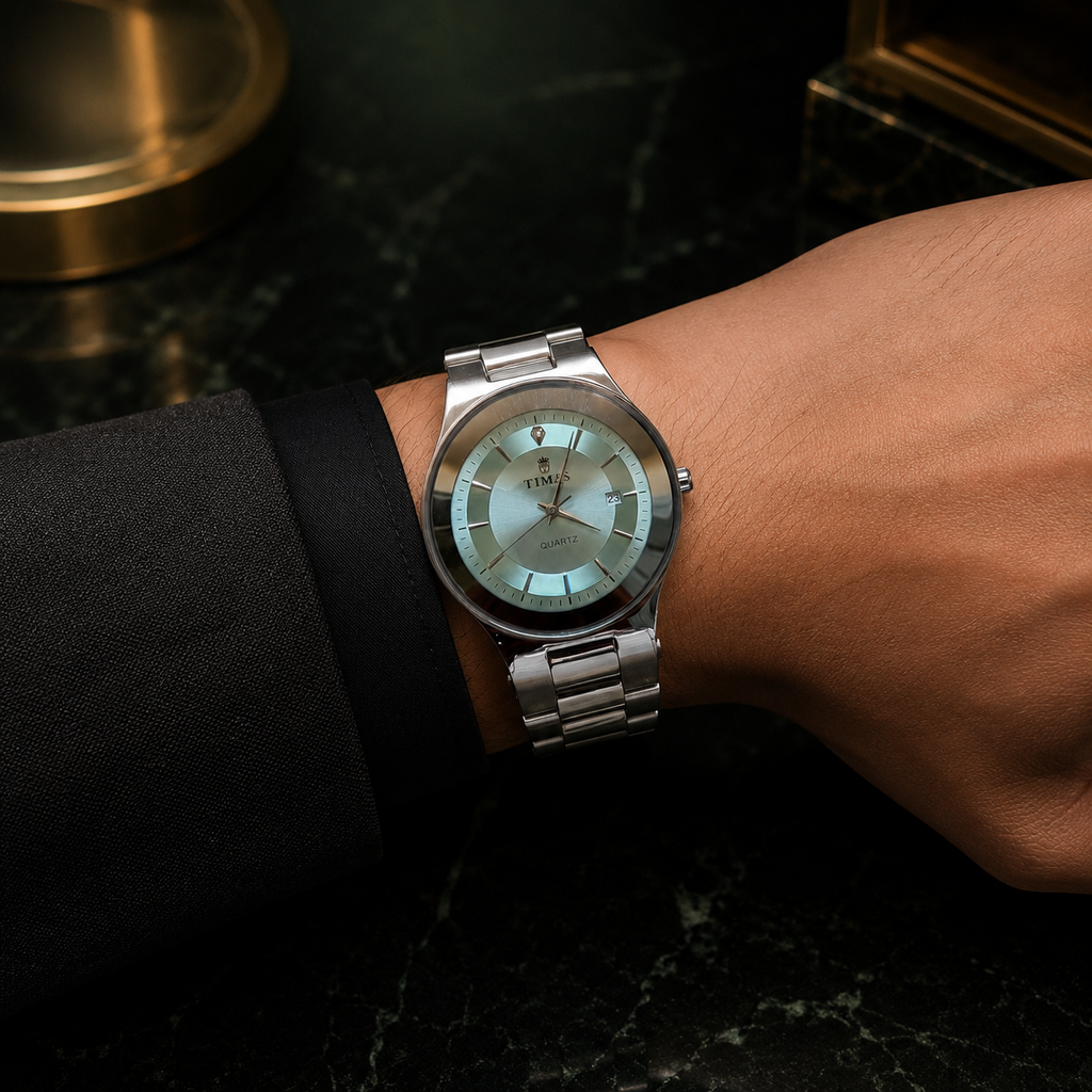 Urban Royale Stainless Steel Watch Men
