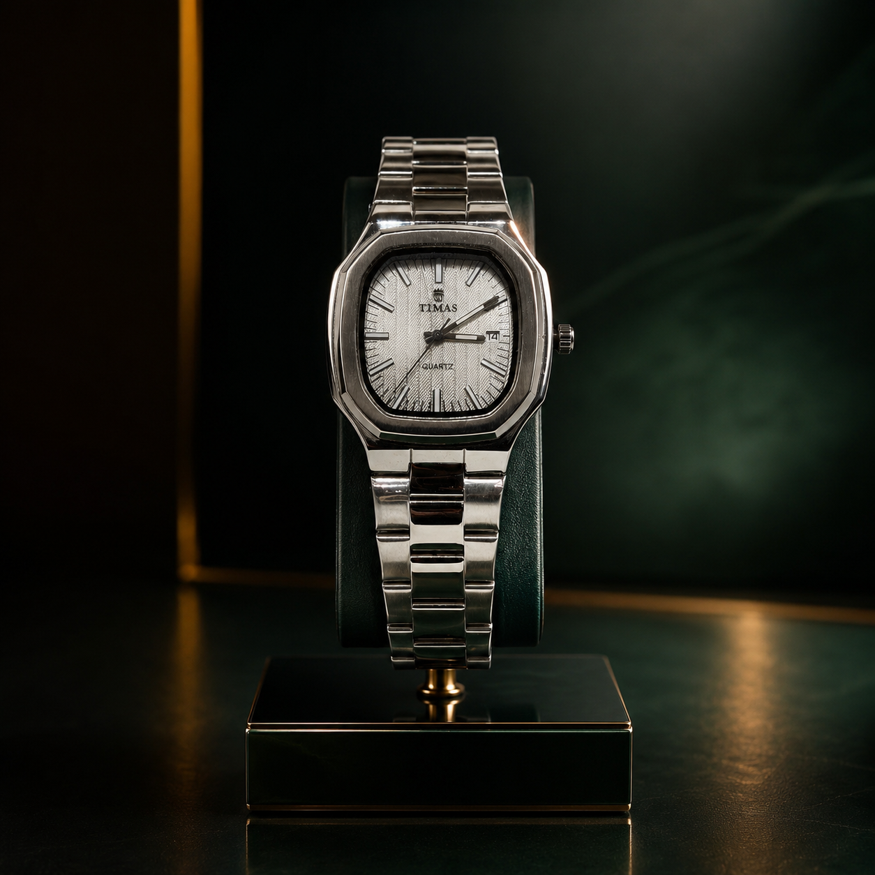 Premium Stainless Steel Analog Watch for Men