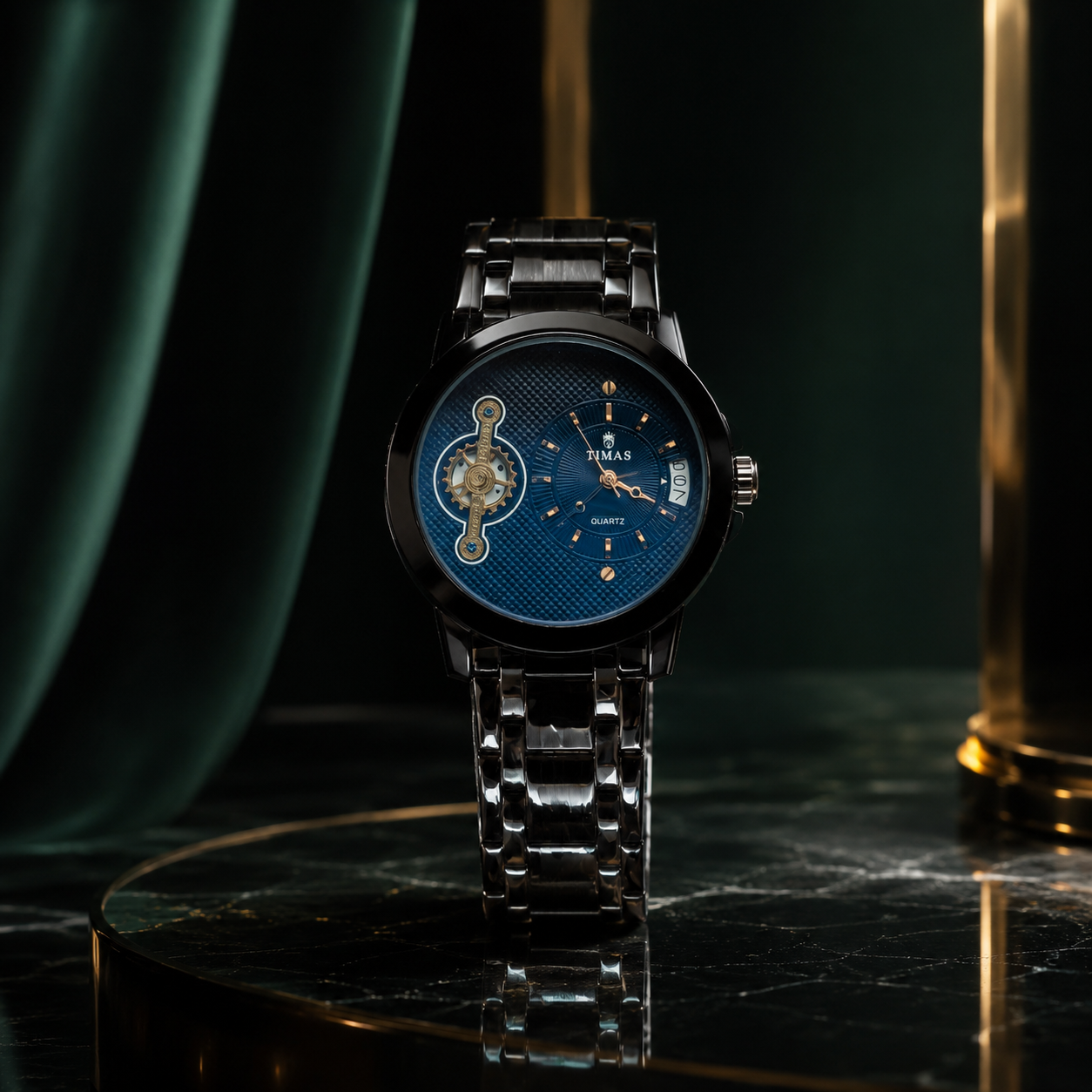 Crown Heritage Analog Watch Men