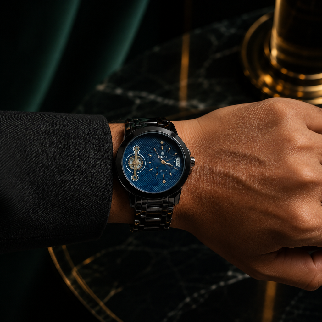 Crown Heritage Analog Watch Men