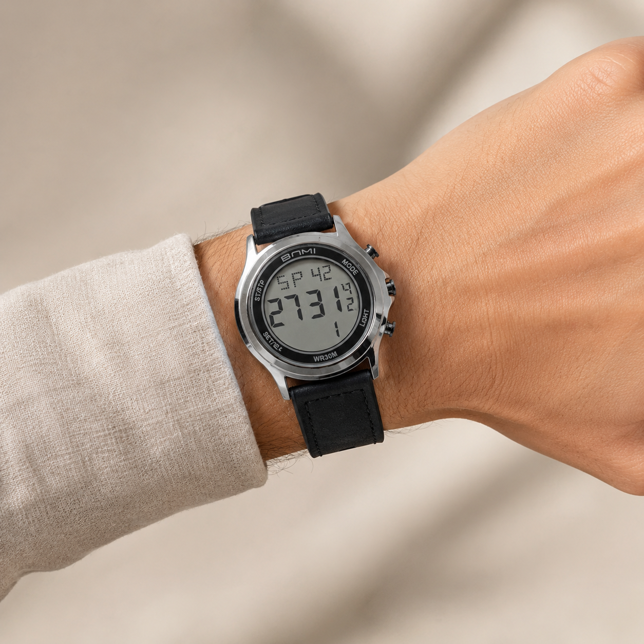 Men's Premium Digital Wrist Watch