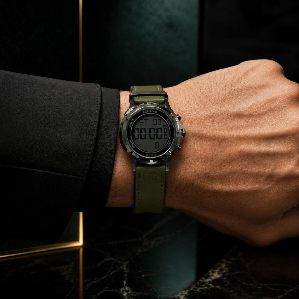 Men's Premium Digital Wrist Watch