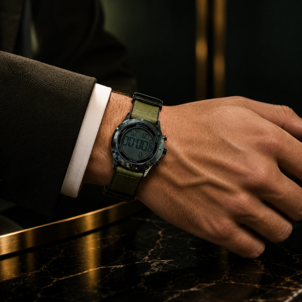 Men's Premium Digital Wrist Watch